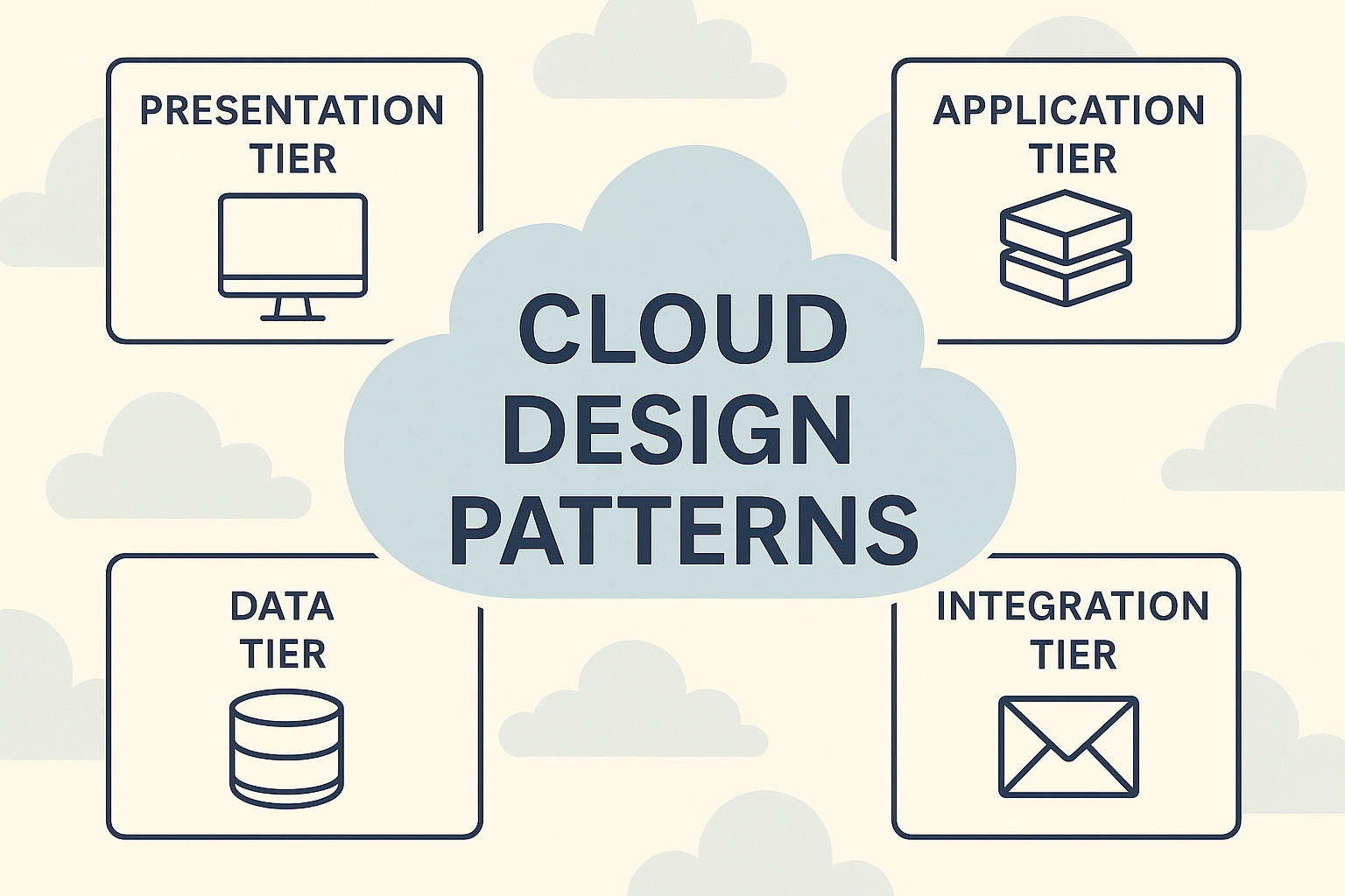 Cloud Design Patterns and Application Tiers: A Practical Guide to Scalable&nbsp;Architecture