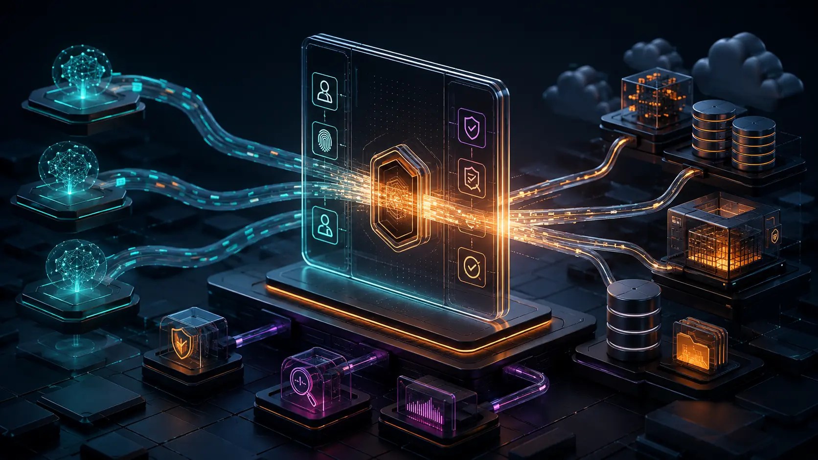 Enterprise MCP tool layer architecture for AI agents on AWS